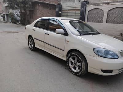 toyota Corolla xli 2007 model