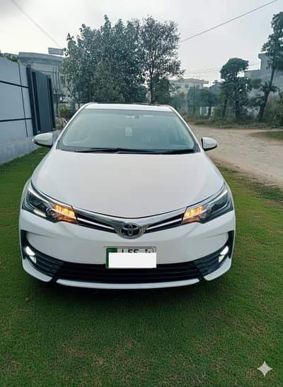 Toyota Corolla Altis Grande 2019