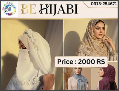 Hijabs |Scarves | BE HIJABI |Modest Wear | Islamic Wear | Women Stoles