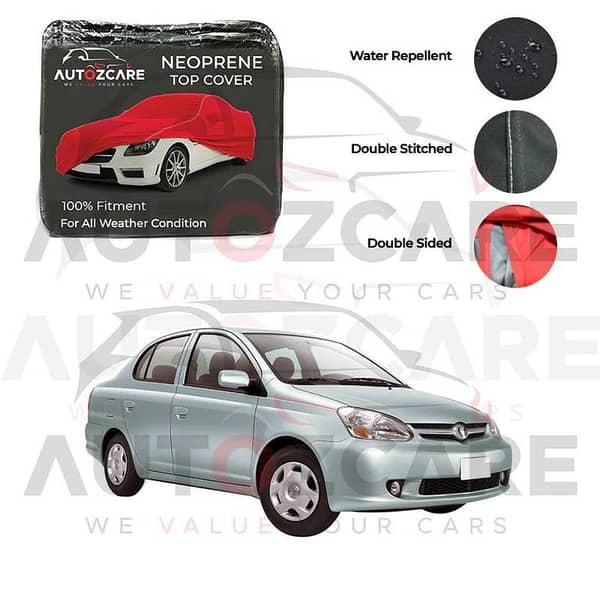 Toyota Platz Neoprene Top Cover - Model 1999-2005