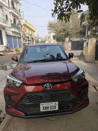 Toyota raize 2020 model