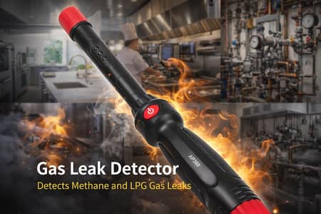 AP388 Smart Sensor Natural Gas Detector Methane and LPG Gas Leaks