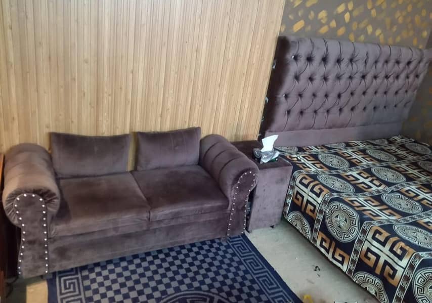 Bed SIDE TABLES SOFA SETTING 0