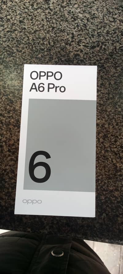 Oppo A6 Pro