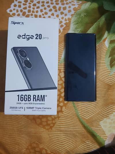 Sparx edge 20 pro exchange possible