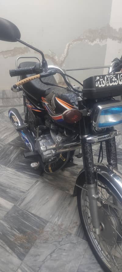 Honda 125 2018 model up for sale