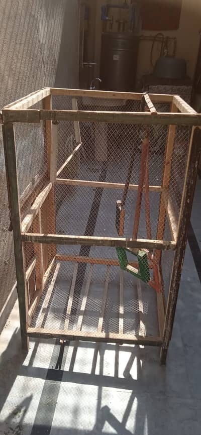 Hen/ Parriot Cage for sale