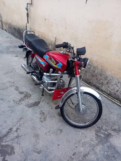 united new bike no work