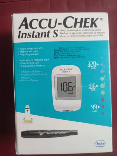Glucometers Accucheck Instant S