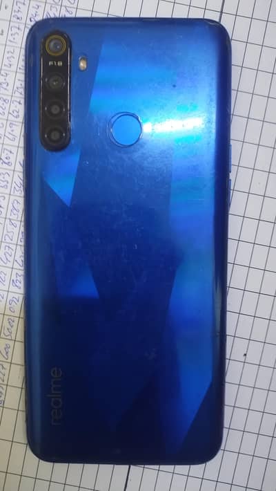 Realme 5 PTA APPROVED 4/64 Pubg Mobile