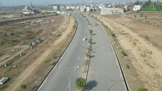 Zaamin City Phase 1 Lahore Block D Prime location at Main Ferozepur Road.