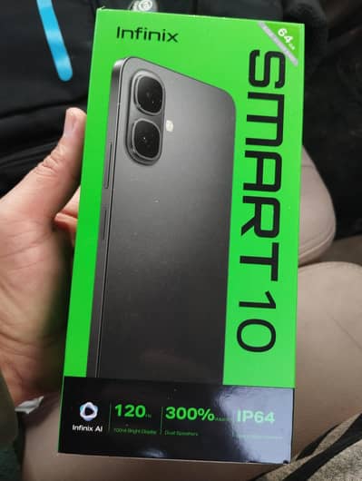 Infinix Smart 10 Brand New PTA
