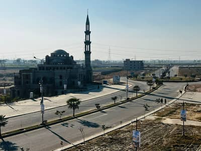 Zaamin City Phase 1 Lahore Block D Prime location at Main Ferozepur Road.