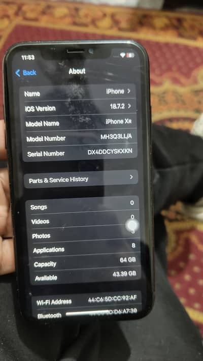 iPhone xr 64 gb