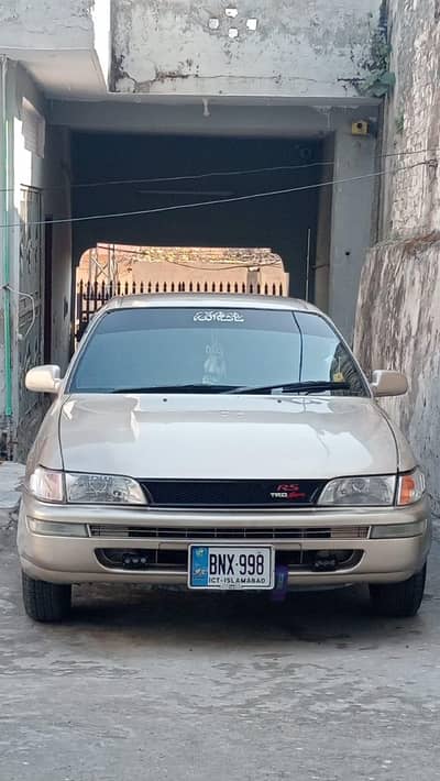 Japnese Xe Corolla 1993