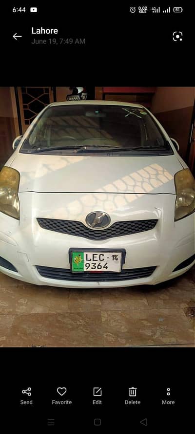 Toyota vitz