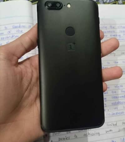 One Plus 5t (Exchange Also possible)