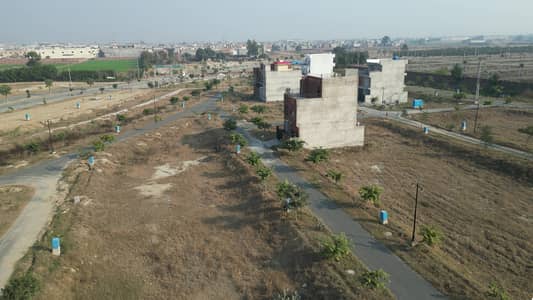 Zaamin City Phase 1 Lahore Block D Prime location at Main Ferozepur Road.