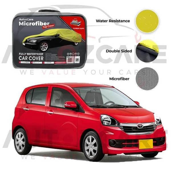 Toyota Pixis Microfiber Car Top Cover Model 2012-2018