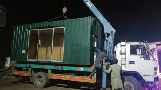 marketing container office container dry prefabricated toilets, cafe