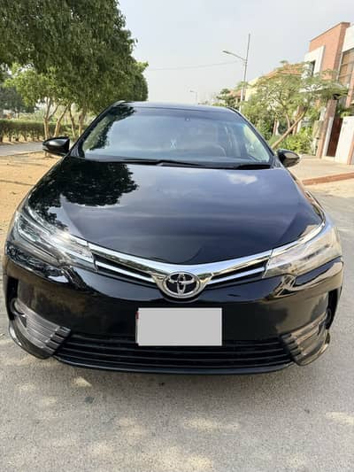 Toyota Altis grande 2017 new shape