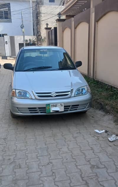 Suzuki Cultus 2016 Converted Limited Edition Multan Registered