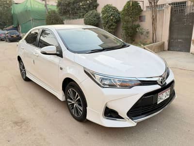 Toyota Corolla Altis 2022