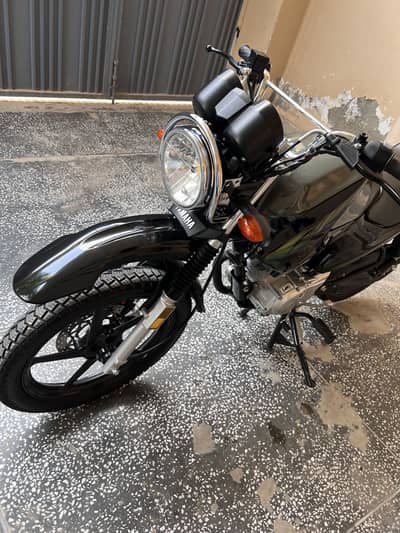  FOR SALE – Yamaha YBR 125G | Matt Dark Grey | Like Brand New 