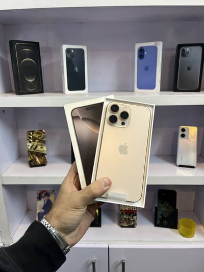 Iphone 16promax 256gb jv with box