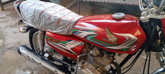 Honda CG 125 | Model 2023 | Call + WhatsApp 0304-3342708