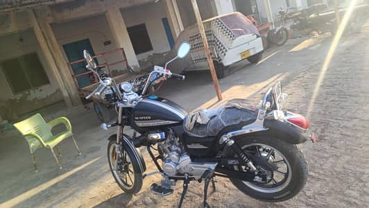 i am sell my bike sr 200 freedom