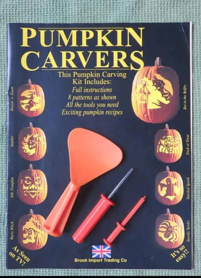 Pumpkin Carving kit for kids
