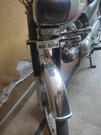 I am selling my Honda 70 12 model neat condition