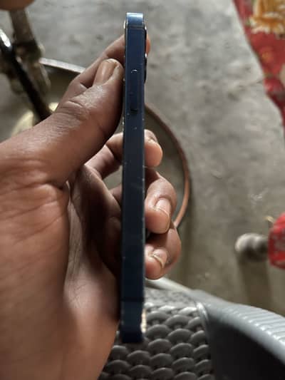 iPhone 12mini total original battery service display msg