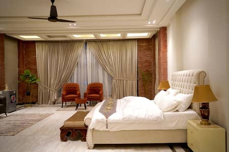 FOR RENT 666 Sqyrd LUXURY FURNISHED TRIPLE STOREY HOUSE with LIFT Installed F_7/1