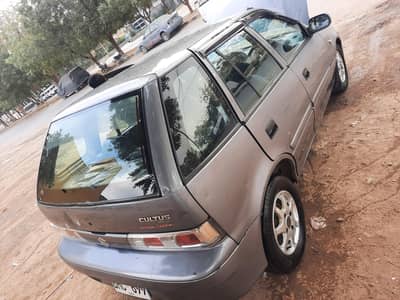 SUZUKI CULTUS VXR  LIMITED EDITION