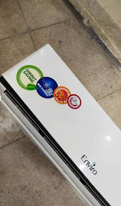 Enviro 1.5 ton DC inverter heat and cool