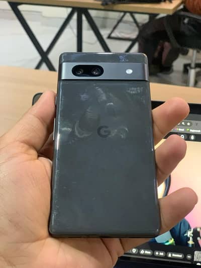 Pixel 7a Black PTA Approved
