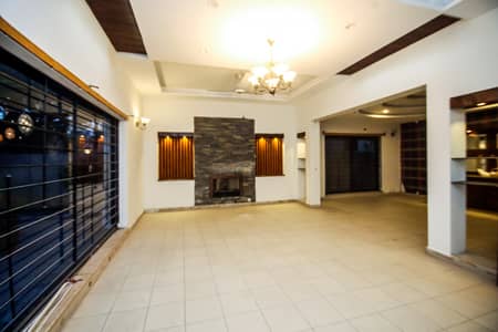 1 Kanal House for Rent Basement & Ground Floor