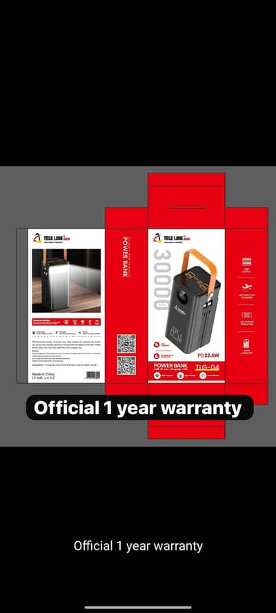 power bank 30000 mAH