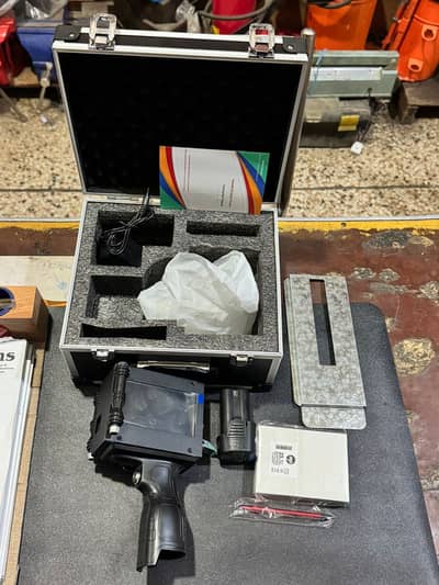 Industrial Metal Inkjet Printer Model 1780 | High-Res Coding Machine