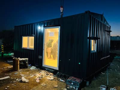 marketing container office container dry prefabricated toilets, cafe