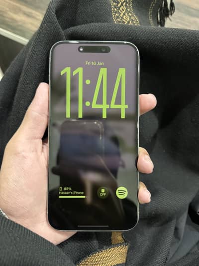 Iphone 15 pro max PTA APPROVED 93BH 256GB