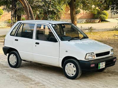SUZUKI MEHRAN VXR AUTOMATIC CONVERT