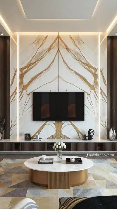 Home, Office Decor/Media Wall/Molding Wall /WPC, PVC Panel/3DWallpaper