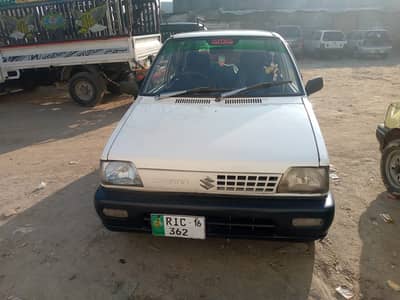 Suzuki Mehran VX 2016