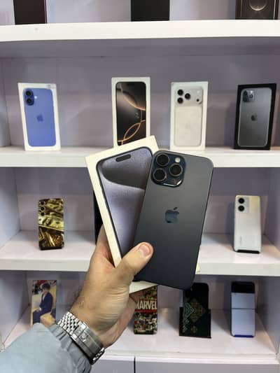 Iphone 15promax 256gb jv