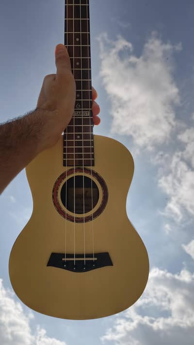 Concert Size Ukulele 26” | Acoustic Ukulele | Rich Warm Sound