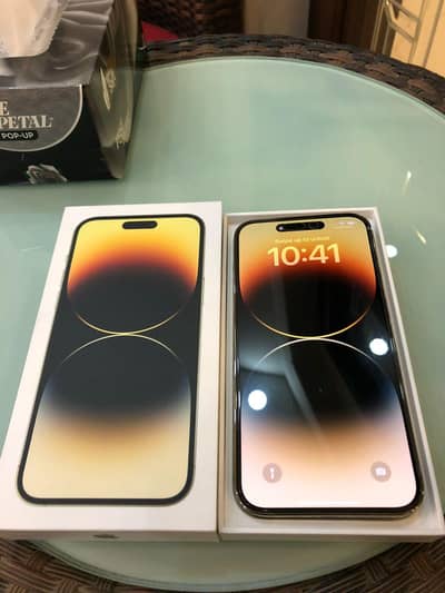 IPhone 14 pro max 10/10 lush condition