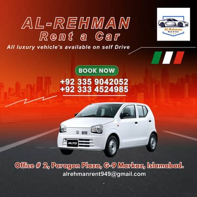Rent a Car/Rental Cars/Car Rental/Self Drive - Altis/Civic/Honda/SUV